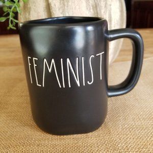 NEW Rae Dunn Feminist Mug